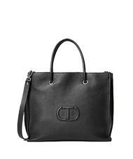 TWINSET LOGO EMBOSSED Bolso de mano con bandolera - Bolsos Mujer