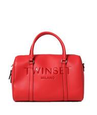 TWINSET LOGO EMBOSSED Bolsa ba&uacute;l con bandolera - Bolsos Mujer