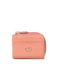 TWINSET OVAL T Tarjetero llavero - Carteras Mujer