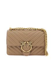 PINKO MINI LOVE BAG Una bolsa de chevron - Bolsos Mujer