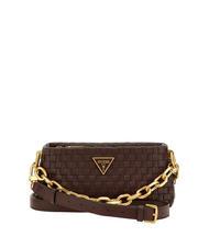 GUESS LISBET Bolso bandolera trenzado - Bolsos Mujer