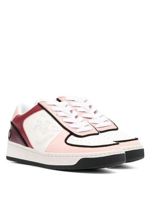 PINKO JOLIET Zapatillas blanco/rosa/rojo - Zapatos Mujer