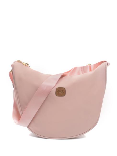 BRIC’S X-COLLECTION Bolso pequeño de media luna rosa - Bolsos Mujer