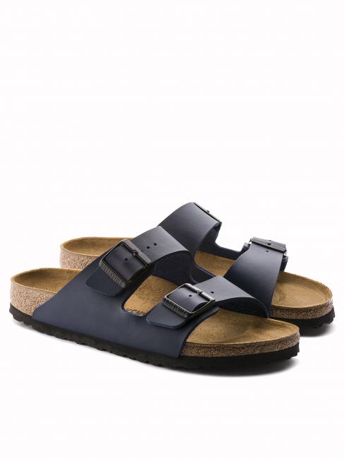 BIRKENSTOCK ARIZONA Sandalia Birko-Flor azul - Zapatos unisex
