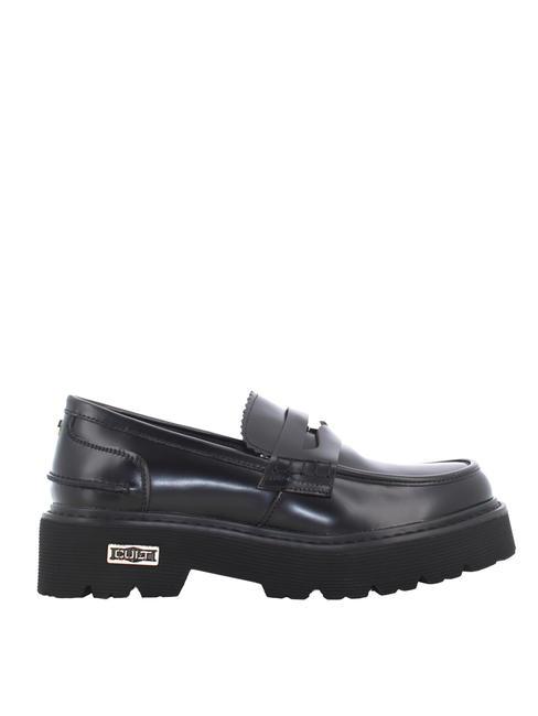 CULT SLASH 3947 Zapatos mocasines de piel negro - Zapatos Mujer