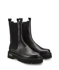 CULT SLASH 3267 Botines altos Beatles de piel - Zapatos Mujer