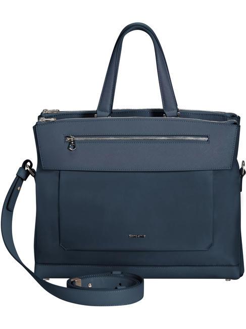 SAMSONITE Zalia 2.0 Maletín de mano, con bandolera, para portátil 14,1" midnightblue - Maletines de Trabajo