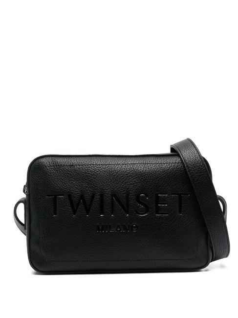 TWINSET borsa camera case  negro - Bolsos Mujer
