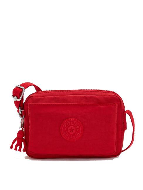KIPLING ABANU S Mini bolso de hombro colorete rojo - Bolsos Mujer