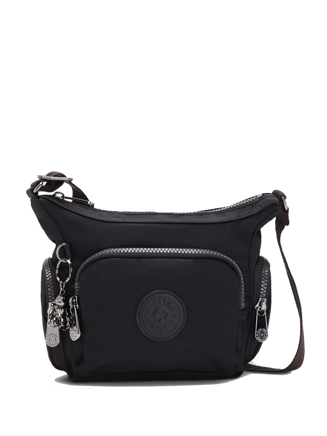 Kipling Gabbie Mini Bolso Bandolera Peque o Negro Rico Compra A