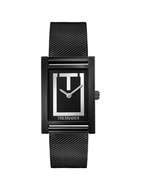 TRUSSARDI T-STRICT reloj solo tiempo negro - Relojes