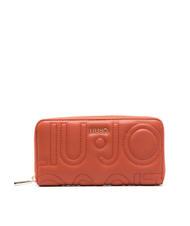 LIUJO MANHATTAN Cartera grande con cremallera t&eacute; rojo - Carteras Mujer - 1