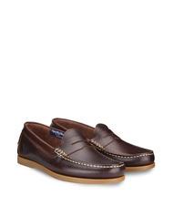 DOCKSTEPS PRO-SAILING 005 Mocas&iacute;n de piel - Zapatos Hombre