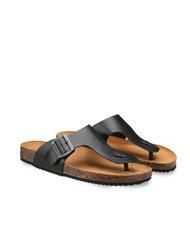 DOCKSTEPS VEGA 2284 Sandalia de dedo en piel con hebilla - Zapatos Hombre