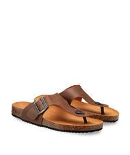 DOCKSTEPS VEGA 2284 Sandalia de dedo en piel con hebilla - Zapatos Hombre