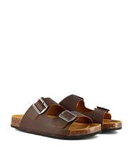 DOCKSTEPS VEGA Sandalia de piel con doble hebilla - Zapatos Hombre