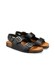 DOCKSTEPS VEGA 2288 Sandalia franciscana de piel - Zapatos Hombre