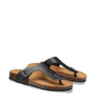 DOCKSTEPS VEGA 2290 Sandalia de dedo en piel con hebilla - Zapatos Mujer