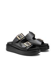DOCKSTEPS CATALINA 1788 Sandalia babucha alta en piel - Zapatos Mujer