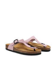 DOCKSTEPS VEGA  Sandalia de dedo en piel de ante - Zapatos Mujer