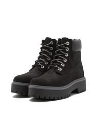 TIMBERLAND STONE STREET PLATFORM WP Bot&iacute;n de piel impermeable - Zapatos Mujer