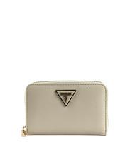 GUESS LAUREL Cartera mediana con cremallera STONE - Carteras Mujer - 1