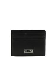 GUESS NEW BOSTON Tarjetero de piel - Carteras Mujer