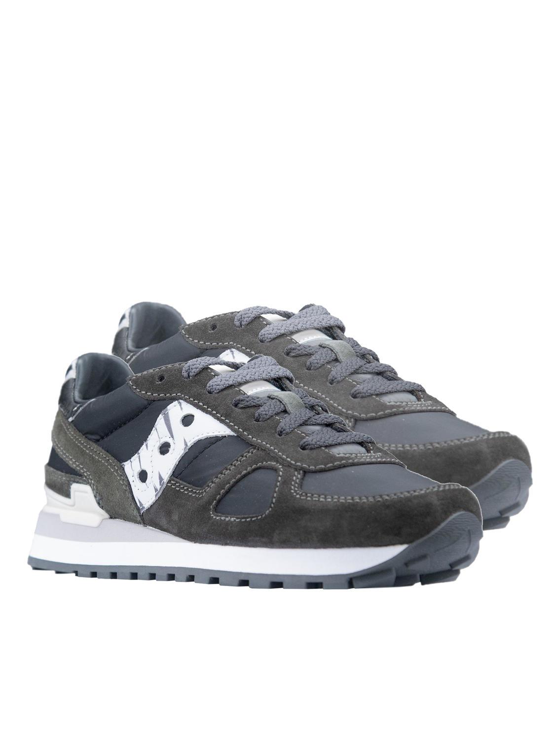 Zapatillas Saucony Shadow Grey- Calzado Hombre