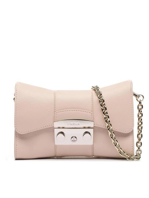 FURLA METROPOLIS Minibolso de hombro en piel bailarina - Bolsos Mujer