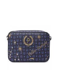 POLLINI HERITAGE STARLIGHT Bolso bandolera peque&ntilde;o ar&aacute;ndano - Bolsos Mujer - 1