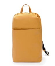 SPALDING TIFFANY JANE Mochila de piel para pc de 15,6" mostaza - Mochilas para port&aacute;til - 1