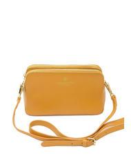 SPALDING TIFFANY KATE Mini bolso bandolera de piel mostaza - Bolsos Mujer - 1