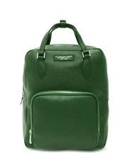 SPALDING BENNY TOURIST Mochila de cuero c&eacute;sped verde - Bolsos Mujer - 1
