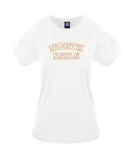 NORTH SAILS LOGO PRINT Camiseta de algod&oacute;n blanco - camiseta - 1