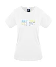 NORTH SAILS LOGO MIRROR Camiseta de algod&oacute;n blanco - camiseta - 1