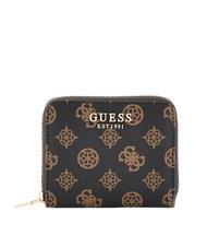 GUESS LAUREL Logo Cartera mini con cremallera alrededor vikky bolso tote grande roo mochalog - Carteras Mujer - 1