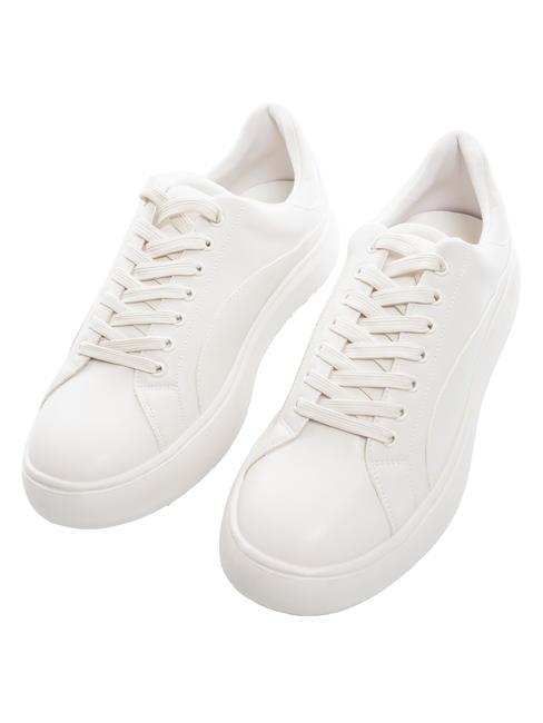 TRUSSARDI yrias sneaker  blanco Blanco - Zapatos Hombre