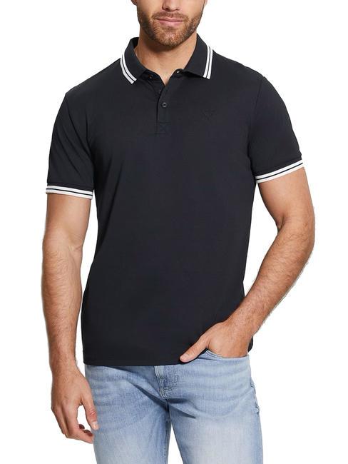 GUESS PIQUE Polo elástico de manga corta smartblue - camisa polo