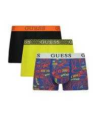 GUESS JOE TRUNK Conjunto de 3 boxers - Calzoncillos de hombre