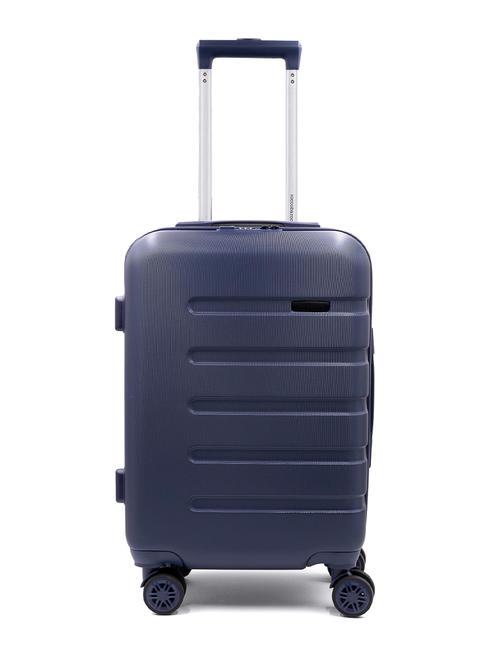 ROCCOBAROCCO FLY Carro para equipaje de mano azul - Equipaje de mano