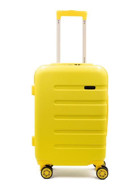 ROCCOBAROCCO FLY Carro para equipaje de mano amarillo - Equipaje de mano