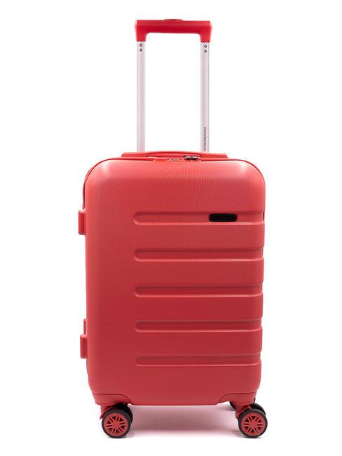 ROCCOBAROCCO FLY Carro para equipaje de mano rojo - Equipaje de mano