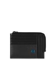 PIQUADRO Billetera Línea PULSE, en cuero - Carteras Hombre