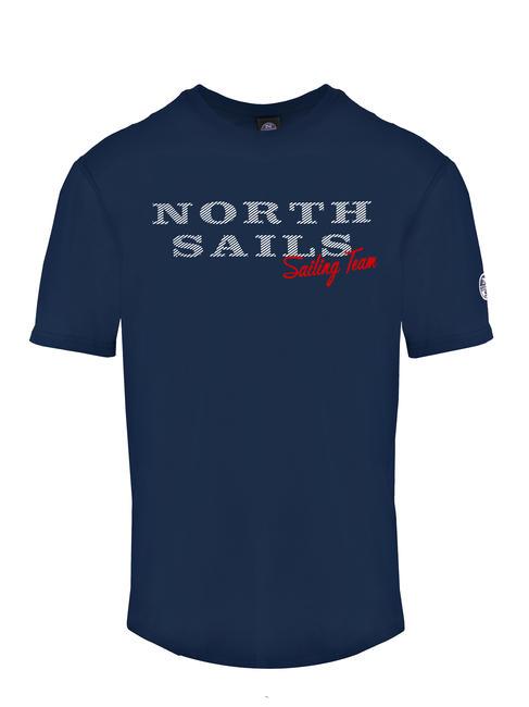 NORTH SAILS SAILING TEAM Camiseta de algodón azul marino - camiseta