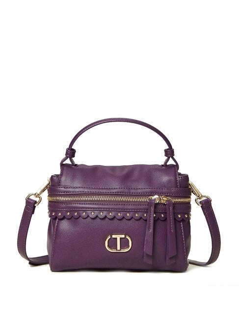 TWINSET CECILE Mini bolso con bandolera Violeta - Bolsos Mujer