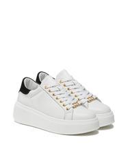 TWINSET METALLIC LOGO Zapatillas de piel - Zapatos Mujer