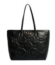 TWINSET LOGO QUILTED Bolso shopping al hombro - Bolsos Mujer