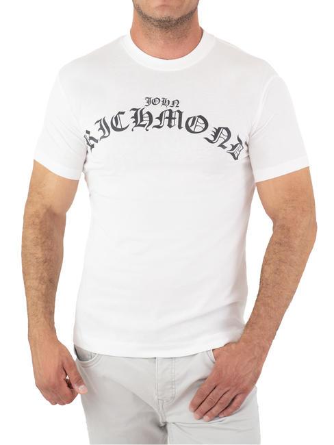 JOHN RICHMOND WOLIR Camiseta de algodón blanco - camiseta