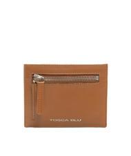 TOSCA BLU BASIC Tarjetero de piel BROWN - Carteras Mujer - 1