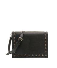 TOSCA BLU CONFETTI Bolso bandolera de piel negro - Bolsos Mujer - 1